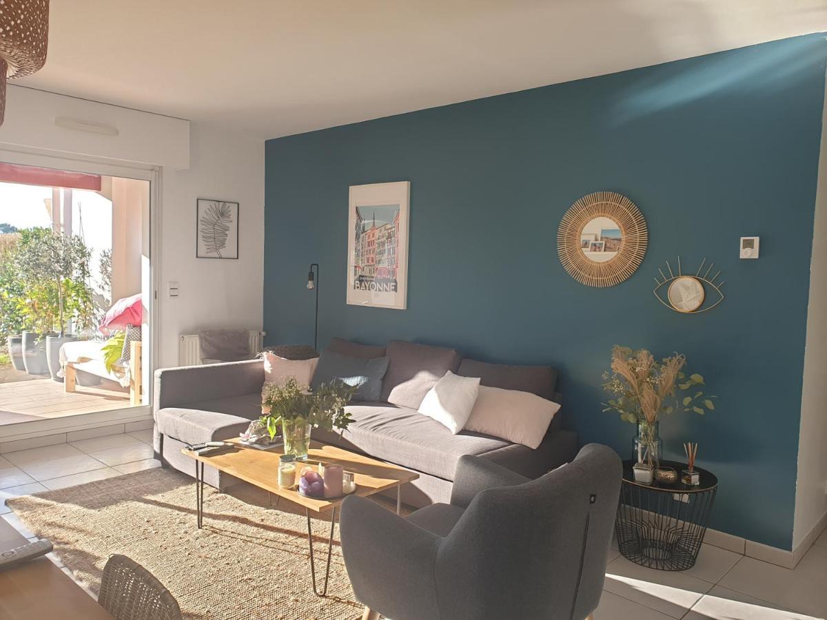 Appartement Calme Avec Jardin Bidart Biarritz Exterior photo