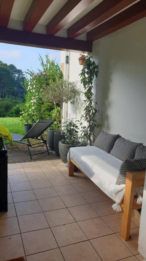 Appartement Calme Avec Jardin Bidart Biarritz Exterior photo