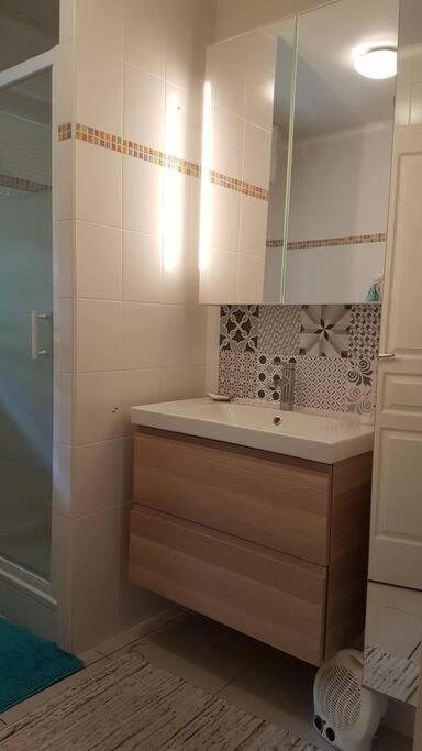 Appartement Calme Avec Jardin Bidart Biarritz Exterior photo