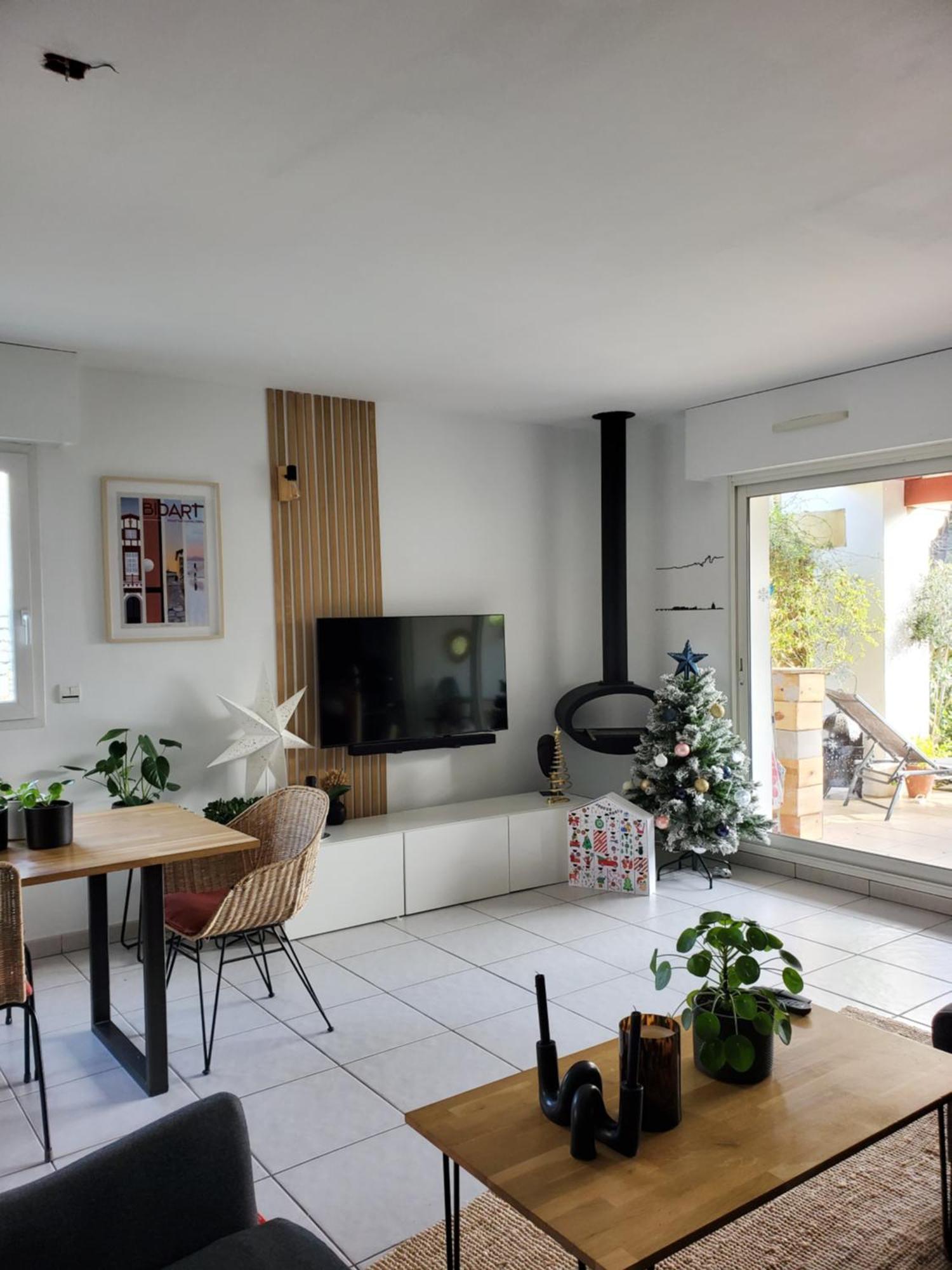 Appartement Calme Avec Jardin Bidart Biarritz Exterior photo